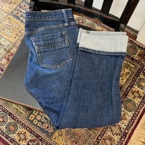 *SOLD* Gap Capri jeans size 6